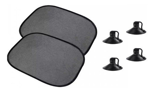 Para-sol Lateral Para Automotivo 44x36cm Kala - 271631 0