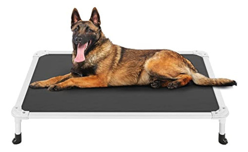 Veehoo Cama Elevada Para Perros A Prueba De 0