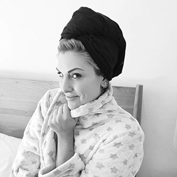 Toalla De Microfibra Para El Cabello Para Mujeres - Turbante 1 Toalla De Microfibra Para El Cabello Para Mujeres - Turbante 1