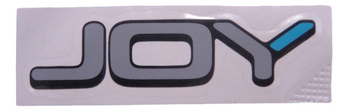Emblema  Joy  Tapa Baul Chevrolet Prisma/ Onix (original) 0