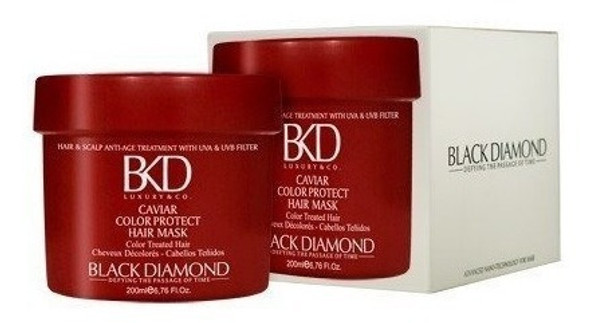 Bkd Mascara Capilar Color Protec X 200ml 0