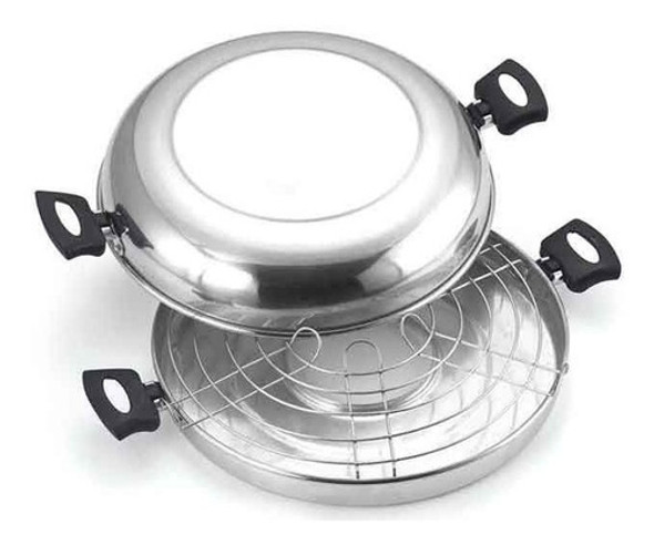 Barbacoa Para Hornalla Cocina Oliveira 30cm Aluminio Kirkor 0