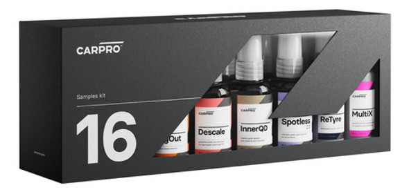 Carpro Cube Box - Samples Kit Hs 16x50 Ml 0
