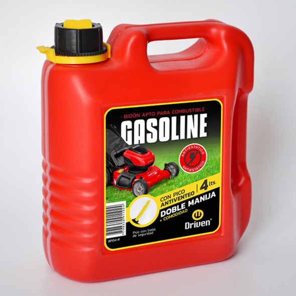 Bidón De Plástico Para Nafta Combustible 4 L Driven Be04xr 0 Bidón De Plástico Para Nafta Combustible 4 L Driven Be04xr 0