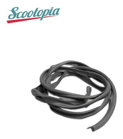 Goma Chapon Lateral Lambretta Gp150.  M_clasicas. 1