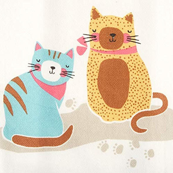 Kay Dee Diseña Paños De Gato Loco Imprime Toalla De Cocina 1