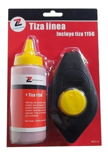 Chocla Con Tiza Linea 30mts Marcador Plomada Trazadora Zc 0