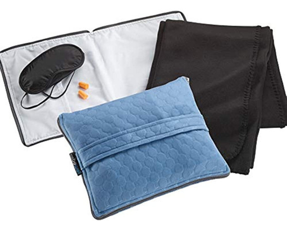 Lewis N. Clark Ultimate Comfort Set + Kit De Viaje Portátil 0
