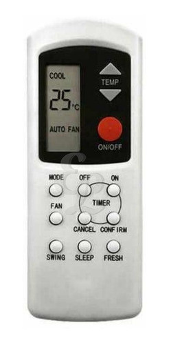 Control Remoto Aire Acondicionado Rowa Akira Top House Zenit 0
