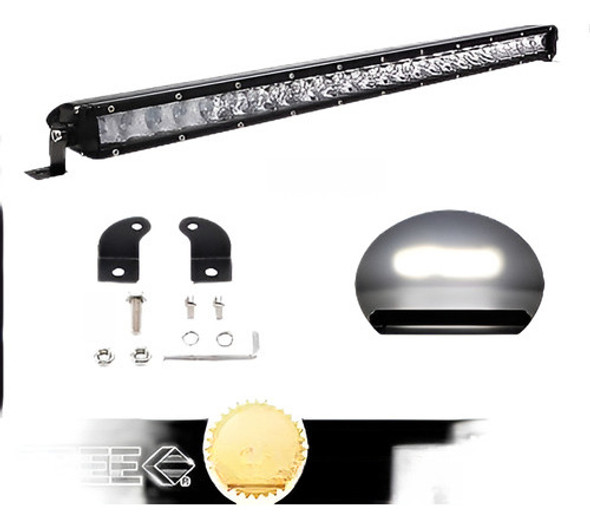 Carro 25 Pulgadas 120w Combo Slim Cree Led Light Bar Apto Pa 0
