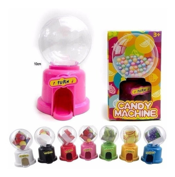Dispenser De Caramelos Golosinas Candy Bar Machine X15+envio 0