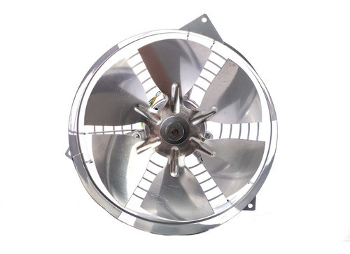 Extractor Industrial 25 Cm Con Persiana Movil 1
