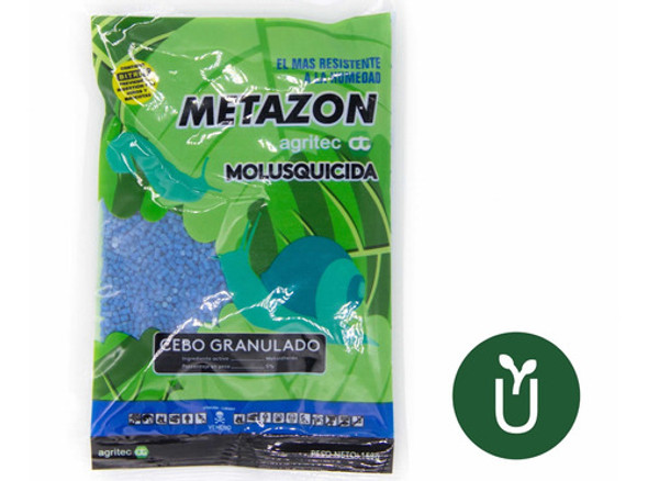 Metazon - Molusquicida Cebo Granulado 500g 1 Metazon - Molusquicida Cebo Granulado 500g 1