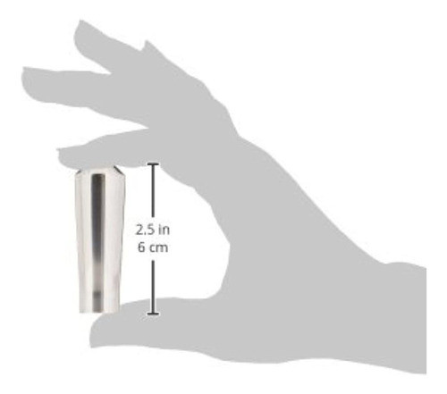 Manija De Grifo De Cerveza De Peso Pesado - Acero Inoxidable 1