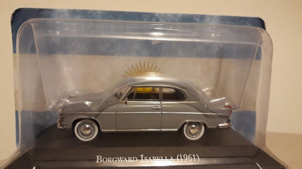 Borgward Isabella Colección Argentina 1 43  11cm Salvat  Ixo 0
