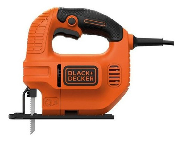 Black Y Decker Sierra Caladora 420 W Ks501 0