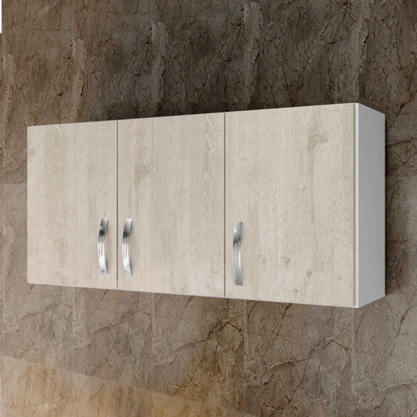 Armário Aéreo 3 Portas Life Arte Móveis 1