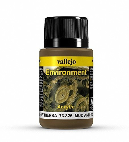 Vallejo Mud - Kit De Pintura De Efecto De Hierba 0