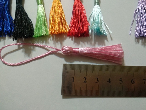 Borlas De Hilos 5cm X10 Unidades - Armado Bijouteria 1