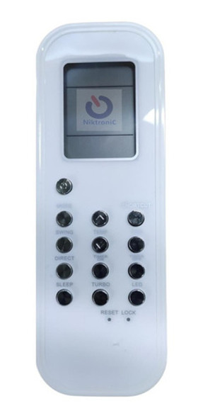 Control Remoto Para Split Midea Bgh Rg35b/bge 0