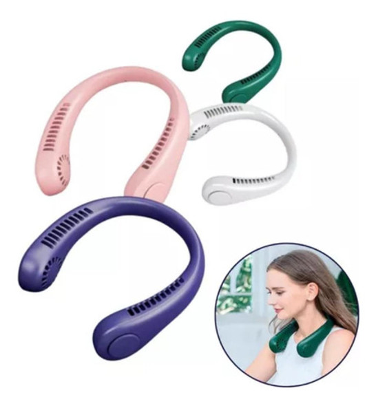 Aparelho Pescoço Recarregável Silencioso Design Ergonômico 0