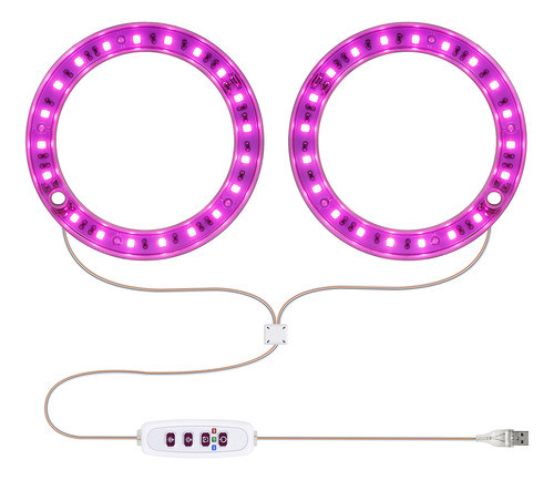 Lâmpada De Crescimento De 20 Níveis Ajustáveis Regulável. Al 0