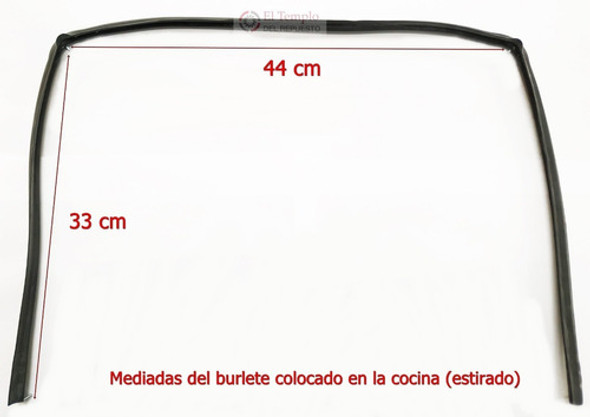 Burlete Puerta Horno Whirpool Original Modelos Wfx Wfb 56 1