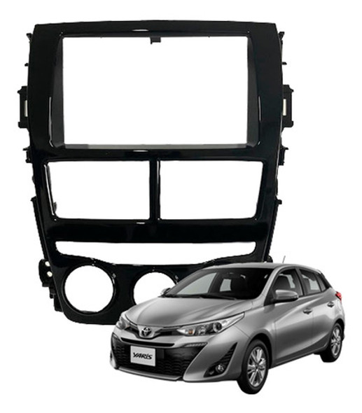 Marco Frente Adaptador Stereo Toyota Yaris 18/19 2 Din 0
