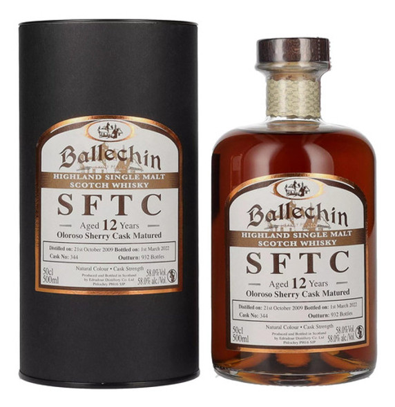 Whisky Ballechin 12 Años Envío Gratis 0