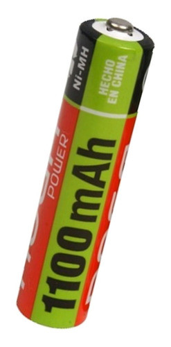 Pila Recargable Aaa 1100 Mah Ni-mh Precio X Unidad Envíos 0