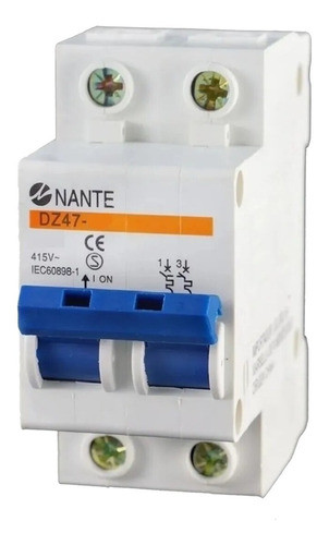 Llave Térmica Bipolar 40 Amp Aprobadas Por Ute - Aym 0