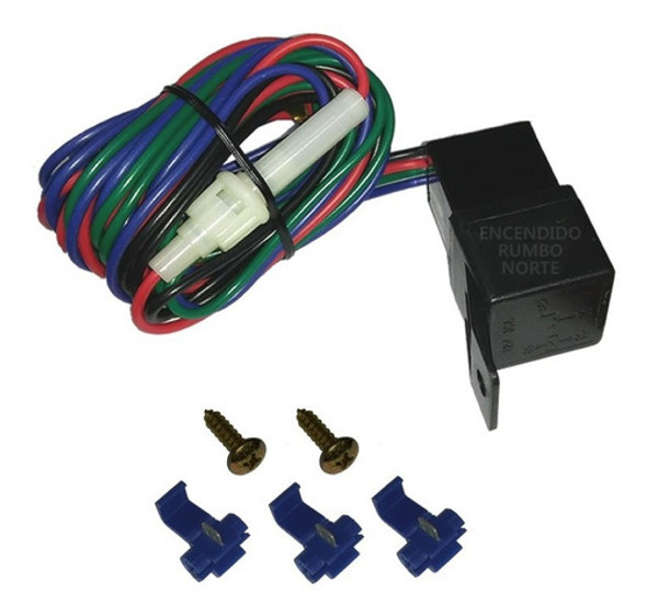 Kit Encendido Universal De Luces Bajas Automático 12v 0