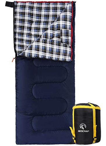 Redcamp Cotton Flannel Sleeping Bag For Camping 0