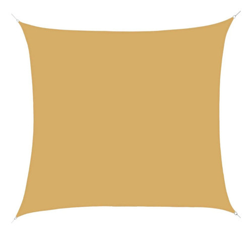 Toldo Vela Sombra Granizo C/uv - 3*3 Metros Beige Doble Tela 0
