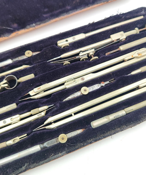 Compases Pro Dibujo Richter Alemanes (caja) - Escritorio 1