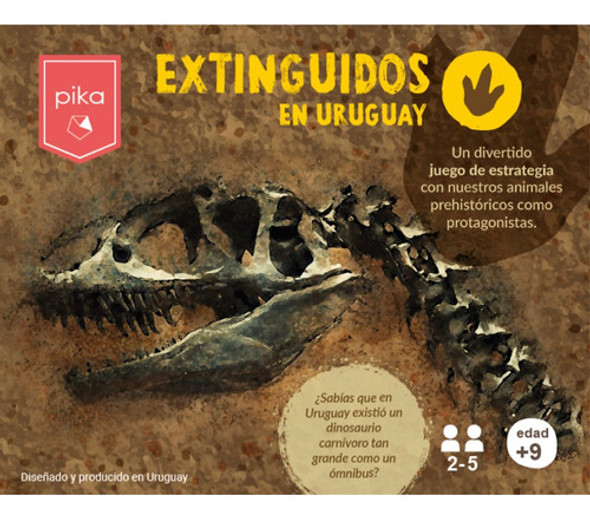 Extinguidos En Uruguay Juego De Mesa Pika 1
