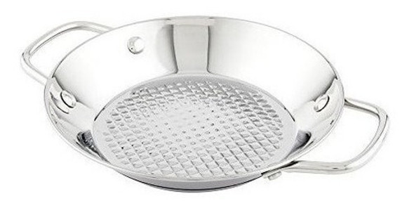 Paella Pan Induction Ready Pan Manijas Dobles Ideal Para Arr 1 Paella Pan Induction Ready Pan Manijas Dobles Ideal Para Arr 1