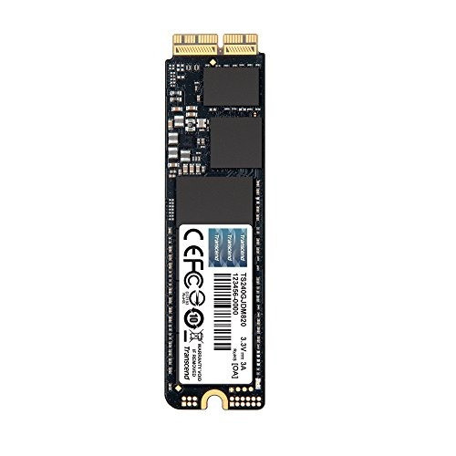 Transcend 240gb Jetdrive 820 Pcie Gen3 X 2 Solid State 0