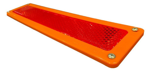 Reflectivo Catadioptico Ojo De Gato Baiml 898/1 Rojo Trailer 1