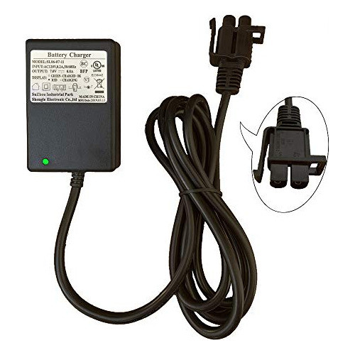 Cargador De Coche Para Niños De 7 V 0,8 A, Cargador De Coche 0