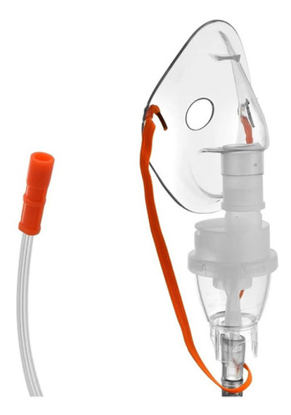 Kit Adulto Para Nebulizador Com Máscara Tecnologia Superflow 1