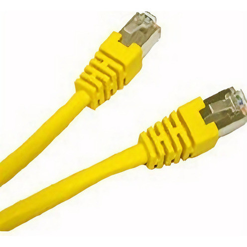 C2g Cat5e Stp, 1 X Rj-45, 1 X Rj-45, 150 Pies, Amarillo 0