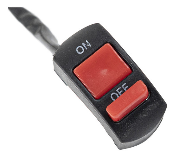 Llave Luces Tecla  Moto On/off Motos 0