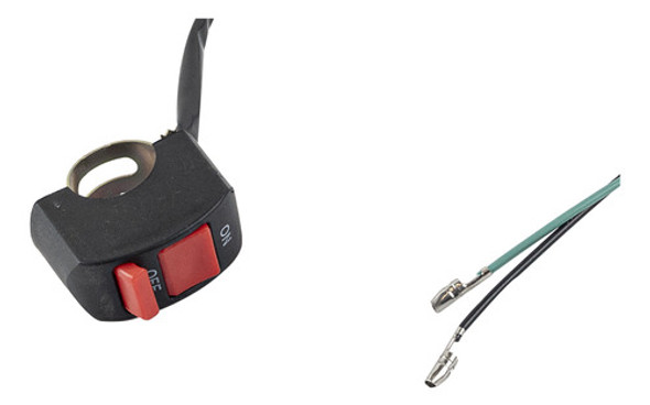 Llave Luces Tecla  Moto On/off Motos 1