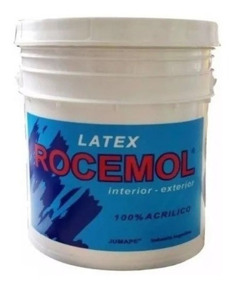 Latex Interior Exterior Rocemol X 10 Lts / Camino 1 0