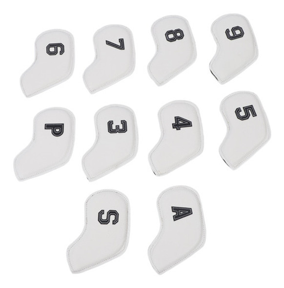 Capa De Cabeça Iron Club, 10 Peças, Elegante E Requintada, P 1 Capa De Cabeça Iron Club, 10 Peças, Elegante E Requintada, P 1