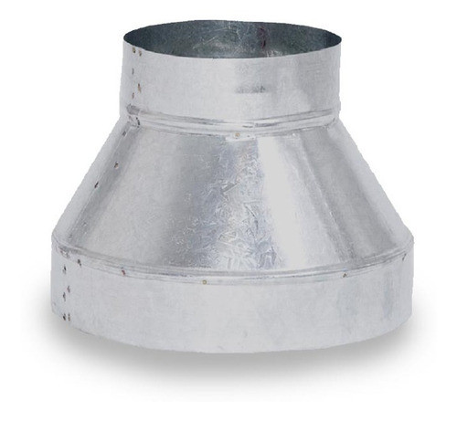 Reduccion De 10 A 8 Galvanizada Salamandra Tromen Original 0