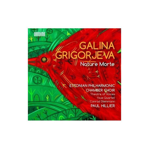 Grigorjeva/estonian Philharmonic Chamber Choir Works For Cha 0