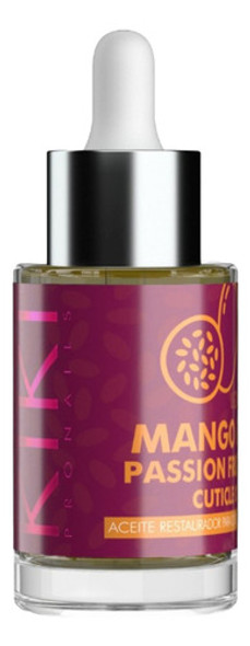 Idraet Aceite Restaura Cuticulas Mango & Passion Fruit Kiki 0
