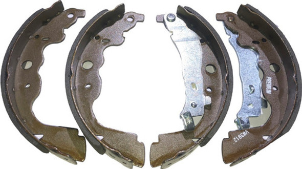 4 Patines Freno Renault Clio Iv 115x42 Trasero 0